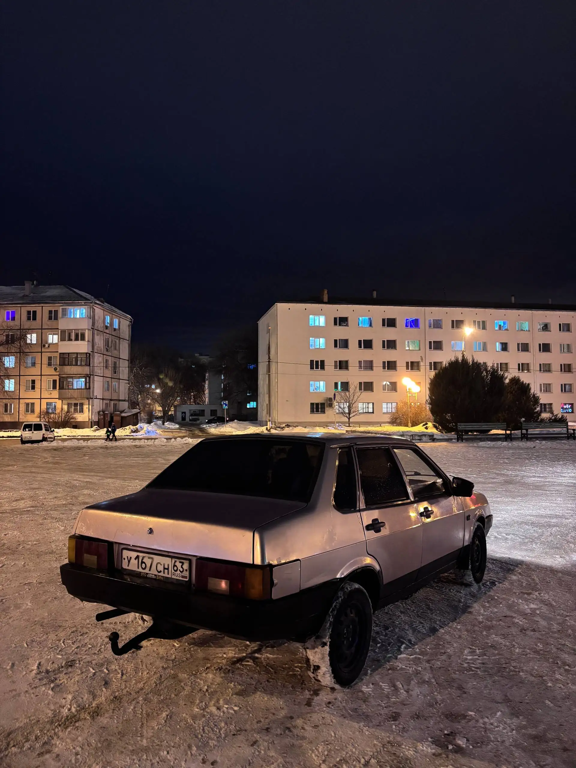 ВАЗ 21099 2000 года с пробегом 170000 км - Легковые автомобили (Авто) в Тольятти