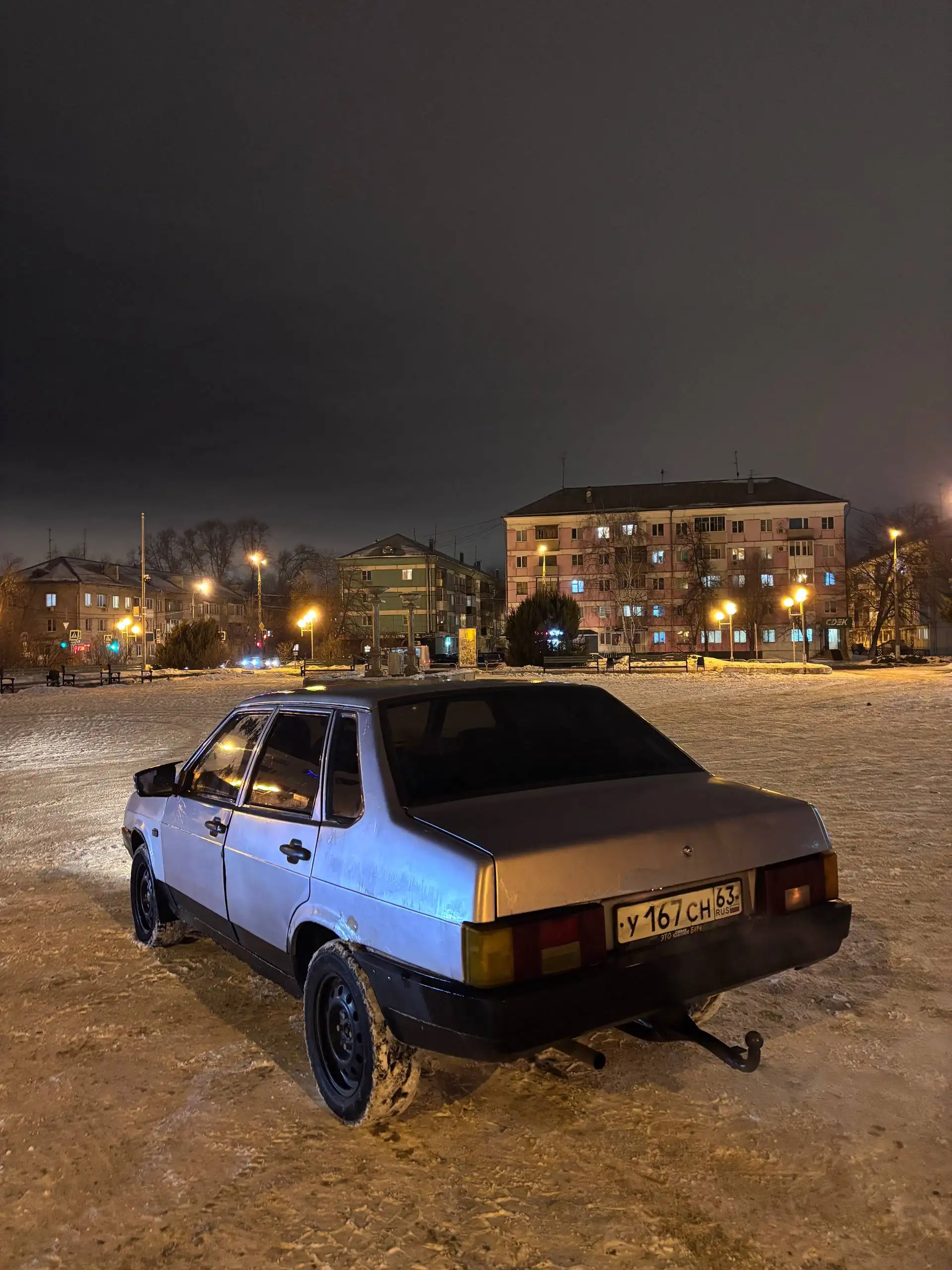 ВАЗ 21099 2000 года с пробегом 170000 км - Легковые автомобили (Авто) в Тольятти