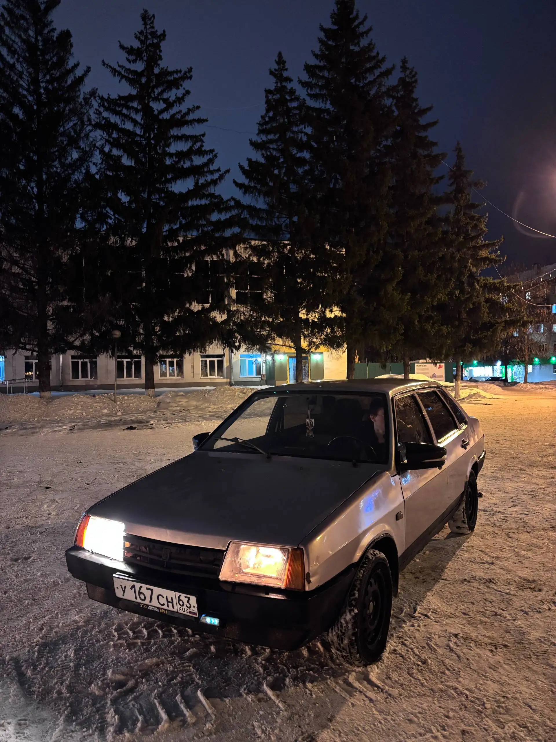 ВАЗ 21099 2000 года с пробегом 170000 км - Легковые автомобили (Авто) в Тольятти