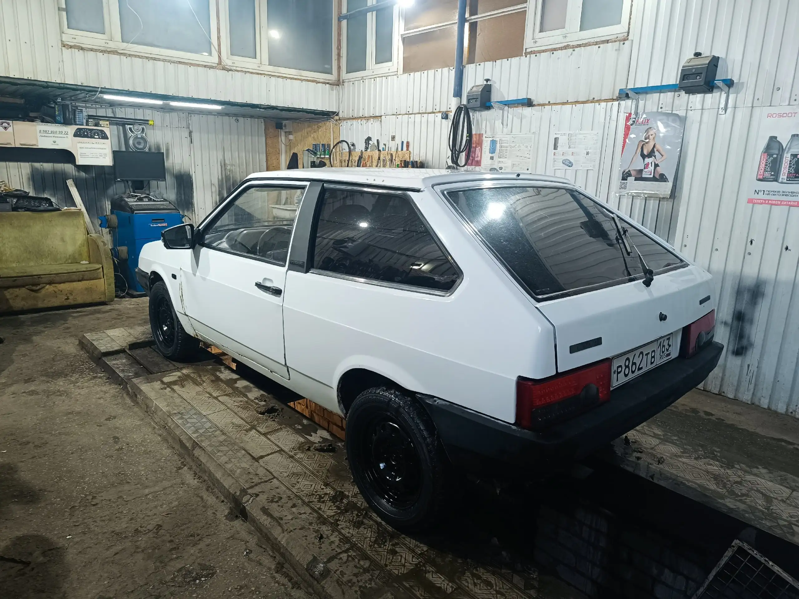 ВАЗ 2108 в отличном состоянии с мотором от Гранты - Авто в Самара или Тольятти