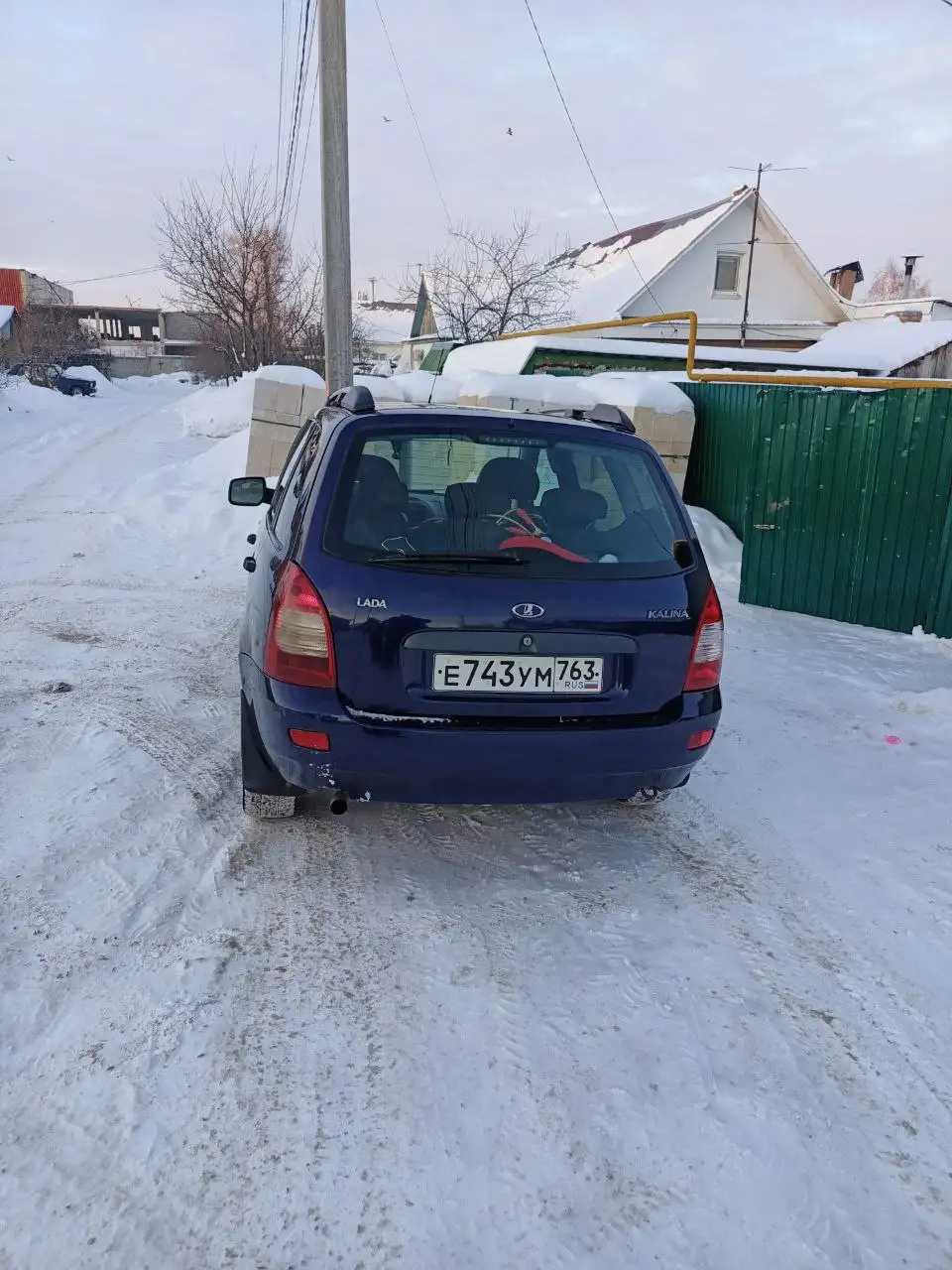 Продажа Lada Kalina 2011 года - Легковые автомобили (Авто) в Тольятти