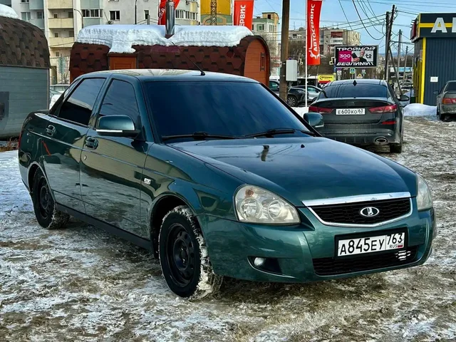 Продам LADA Priora 2011 года в отличном состоянии - частное объявление в Самара
