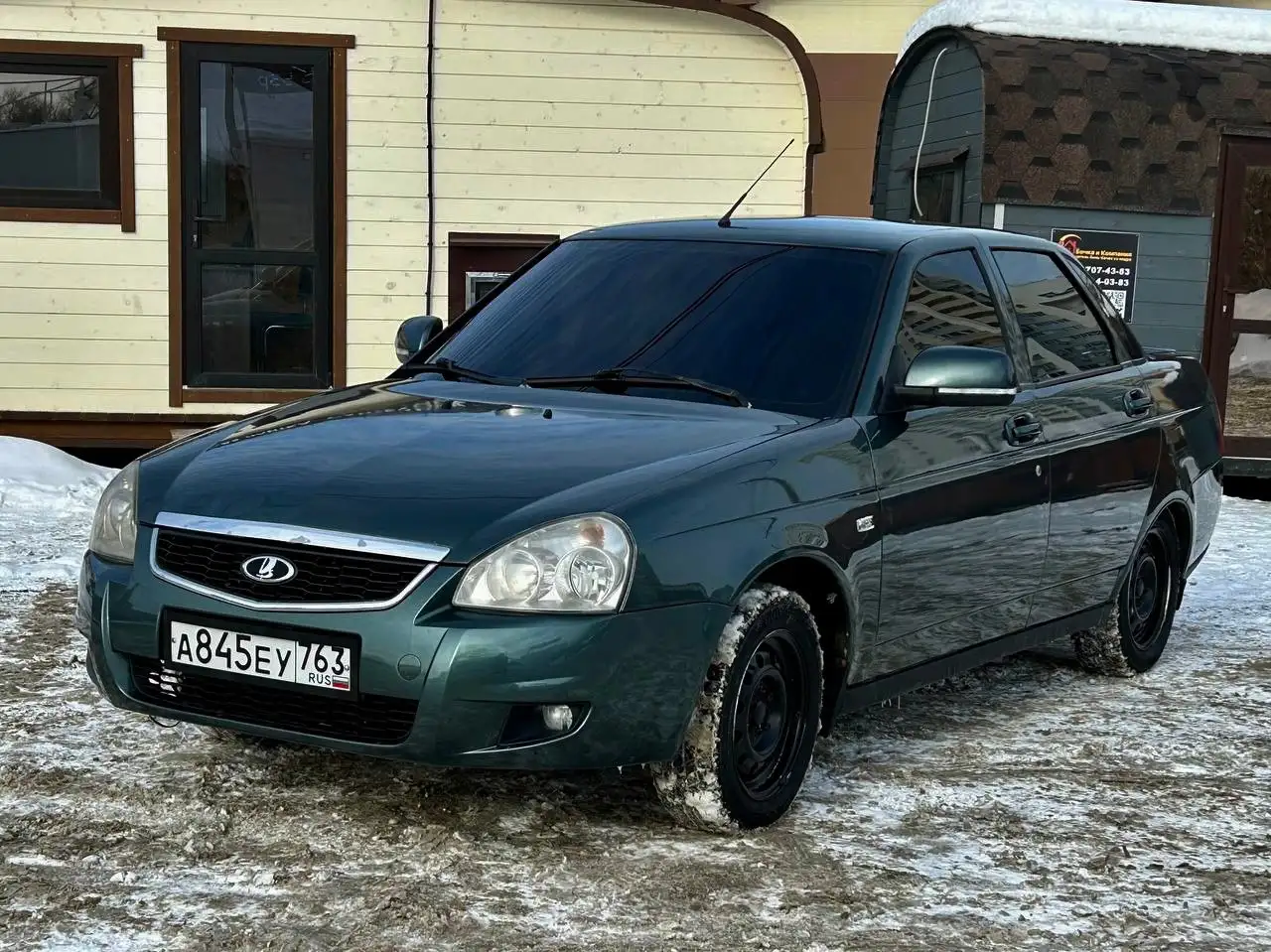 Продам LADA Priora 2011 года в отличном состоянии - Легковые автомобили (Авто) в Самара