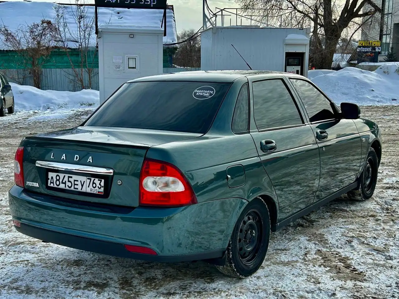 Продам LADA Priora 2011 года в отличном состоянии - Легковые автомобили (Авто) в Самара