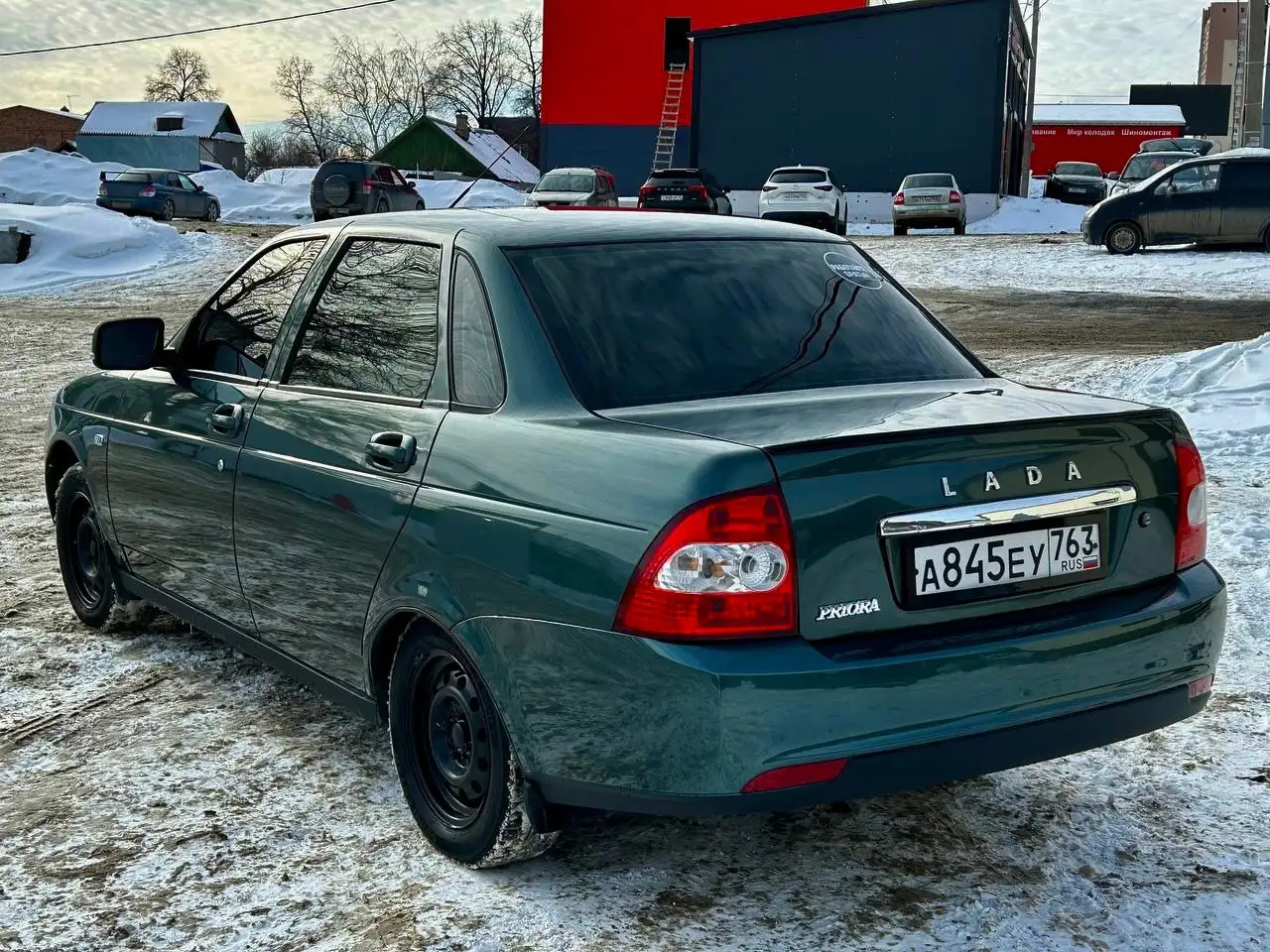 Продам LADA Priora 2011 года в отличном состоянии - Легковые автомобили (Авто) в Самара