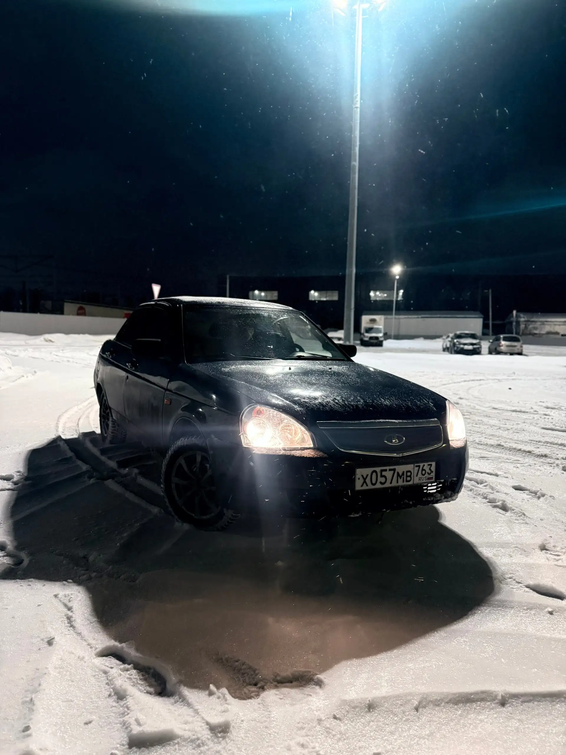 Продается Лада Приора 2007 года в отличном состоянии - Легковые автомобили (Авто) в Самара