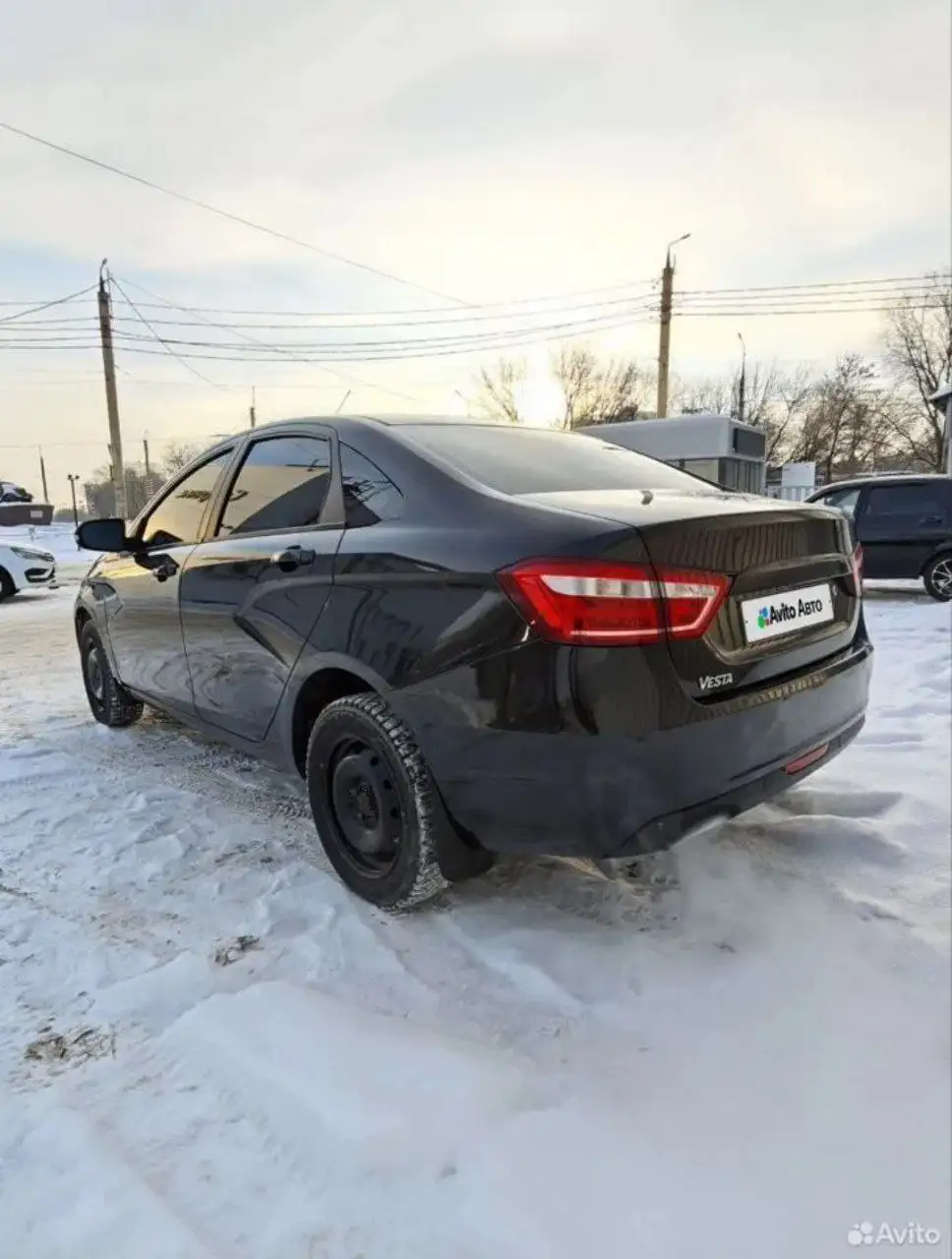 Продажа Лада Веста 2017 года с пробегом 315000 км - Авто в Новокуйбышевск