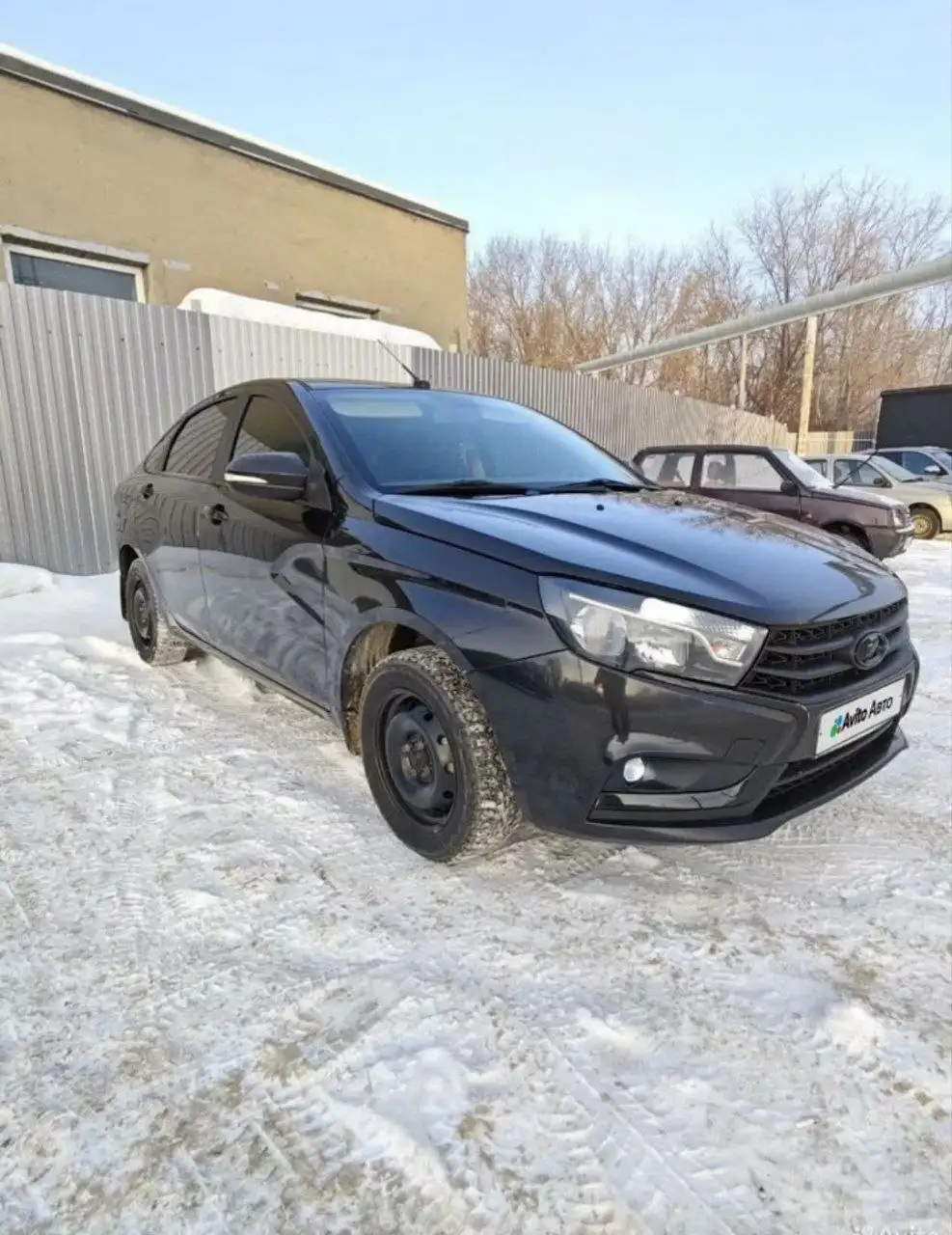 Продажа Лада Веста 2017 года с пробегом 315000 км - Авто в Новокуйбышевск