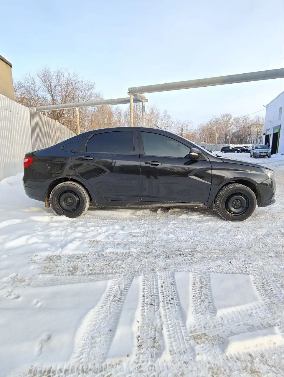 Продажа Лада Веста 2017 года с пробегом 315000 км - Авто в Новокуйбышевск