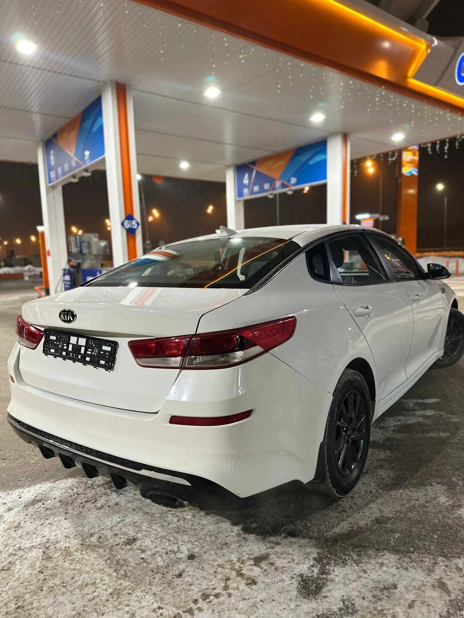 Kia Optima 2.0 2019 года выпуска - Легковые автомобили (Авто) в Самара