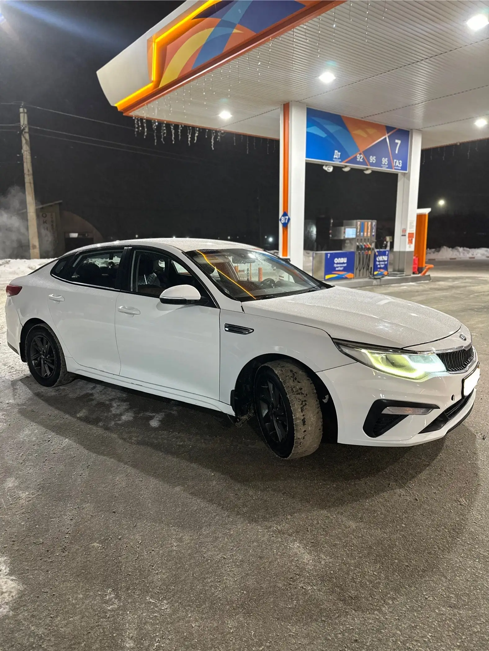 Kia Optima 2.0 2019 года выпуска - Легковые автомобили (Авто) в Самара