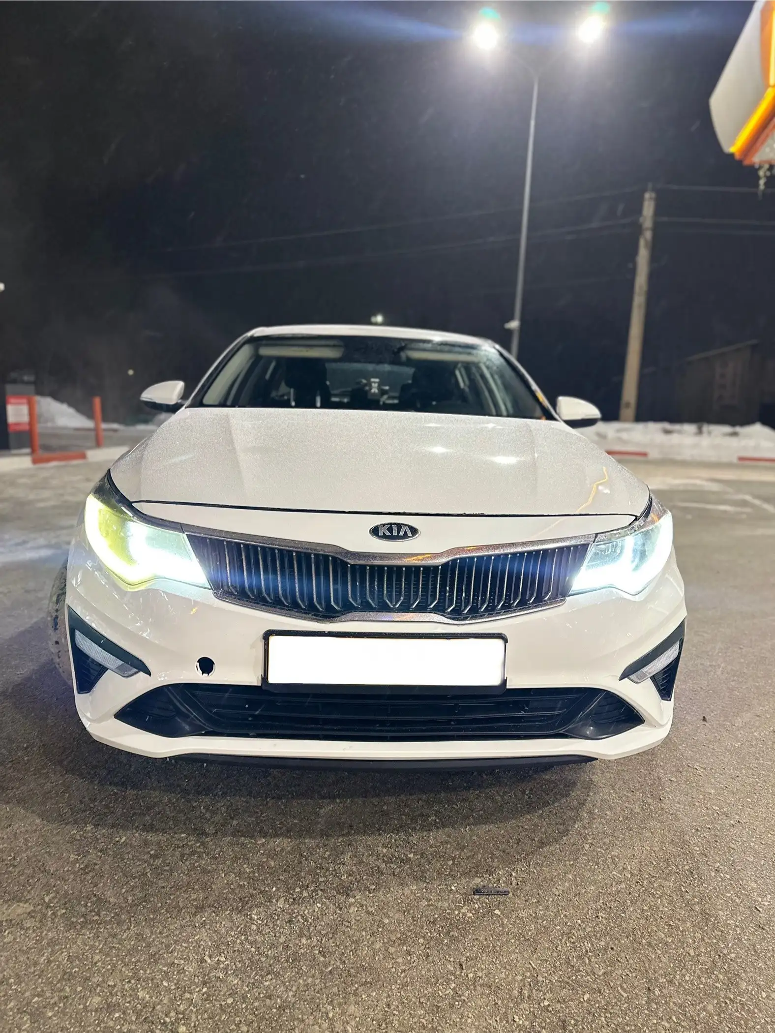 Kia Optima 2.0 2019 года выпуска - Легковые автомобили (Авто) в Самара