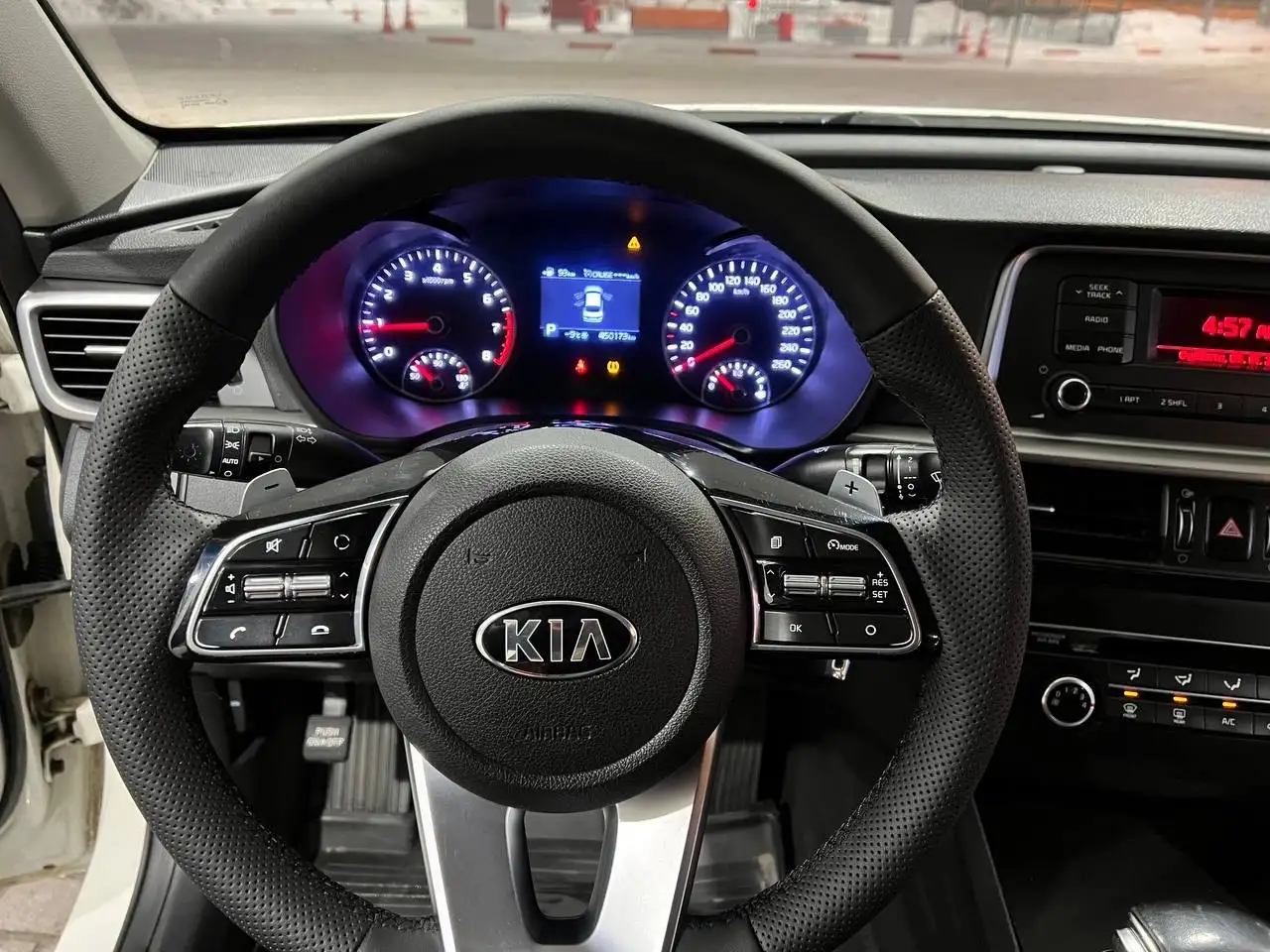 Kia Optima 2.0 2019 года выпуска - Легковые автомобили (Авто) в Самара