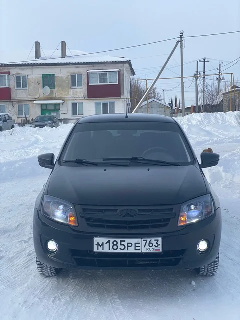 LADA Granta 2014 г. в хорошем состоянии - Легковые автомобили в Самара