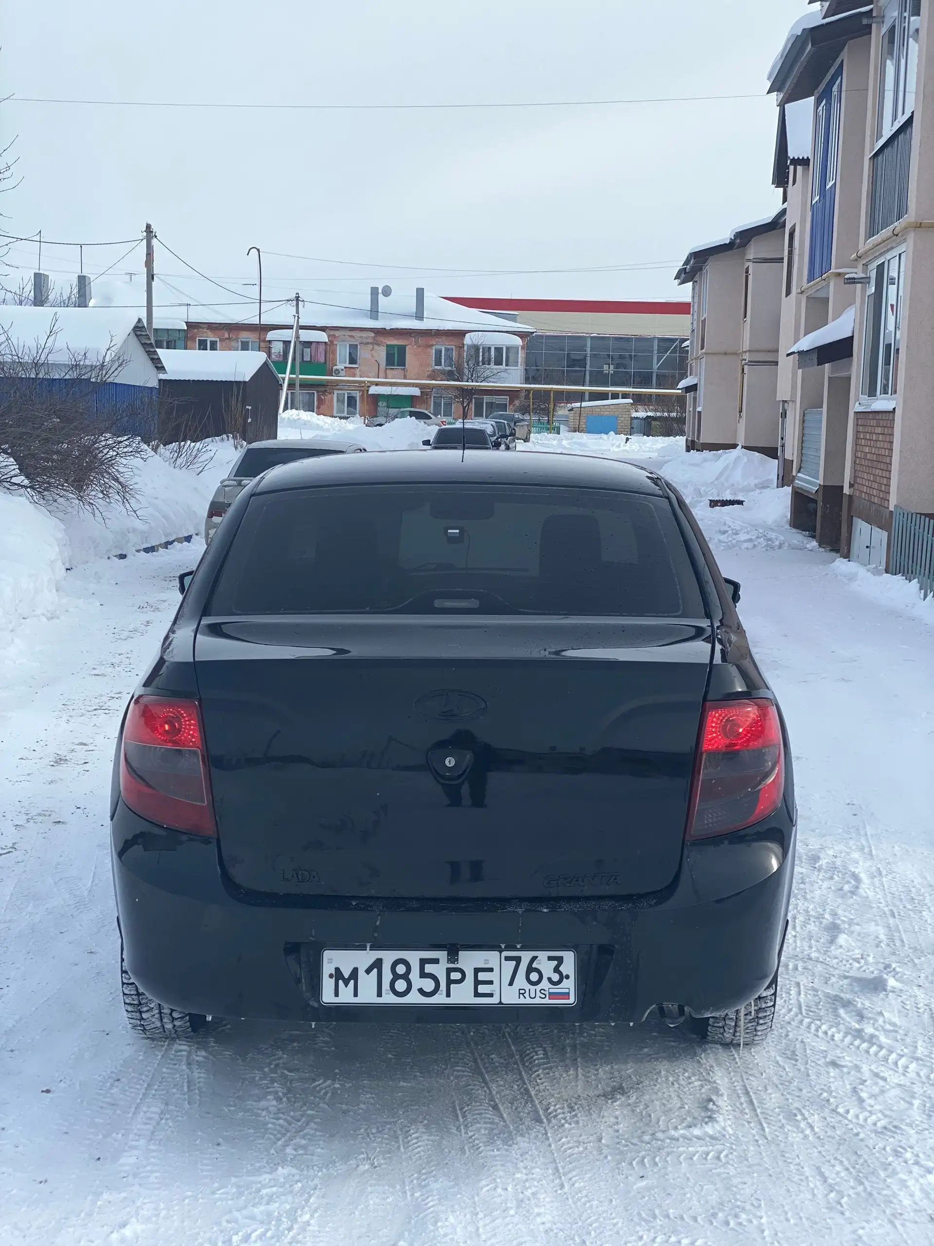 LADA Granta 2014 г. в хорошем состоянии - Легковые автомобили (Авто) в Самара