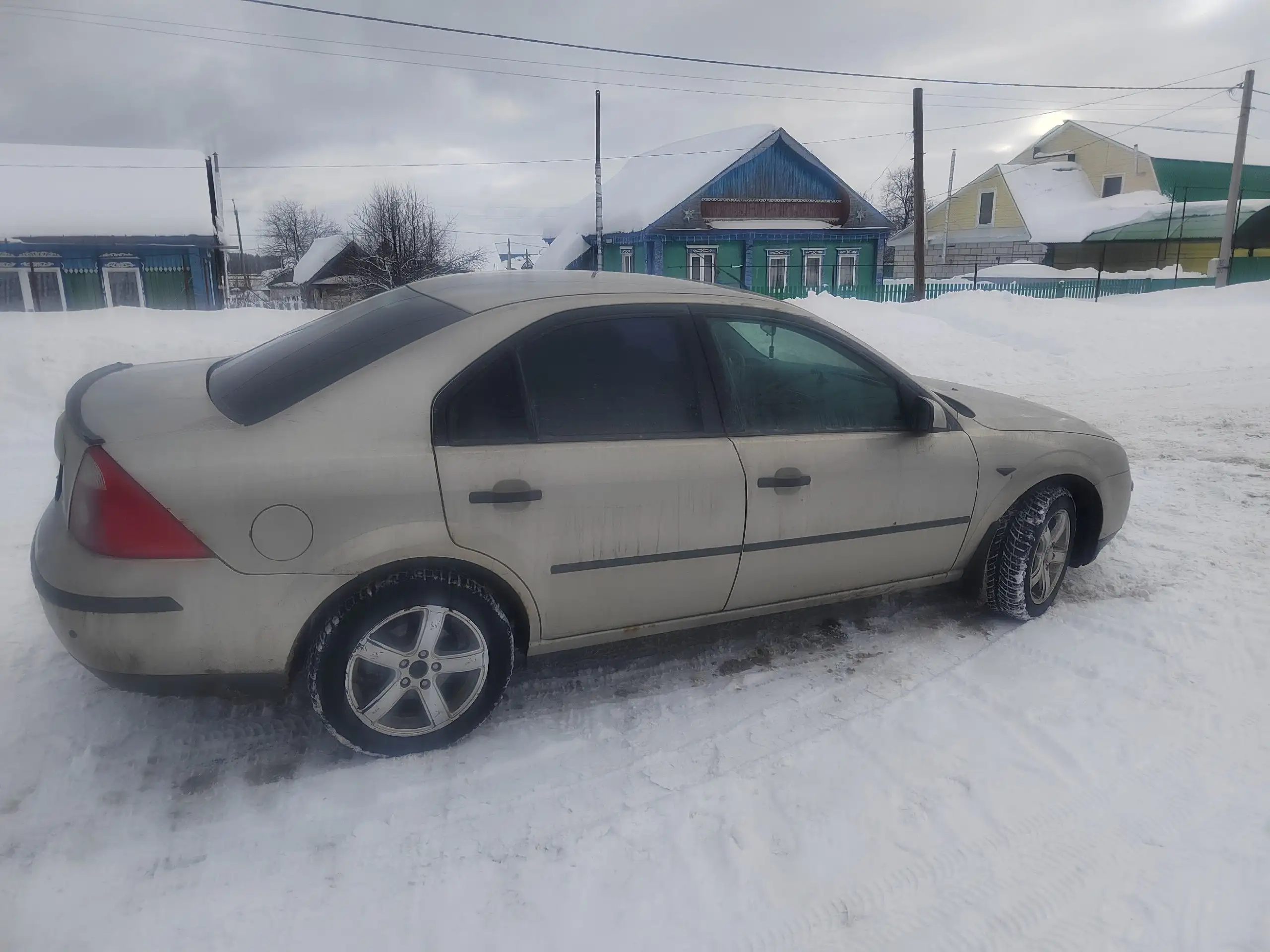 Ford б/у 22 года в отличном состоянии - Авто в Тольятти