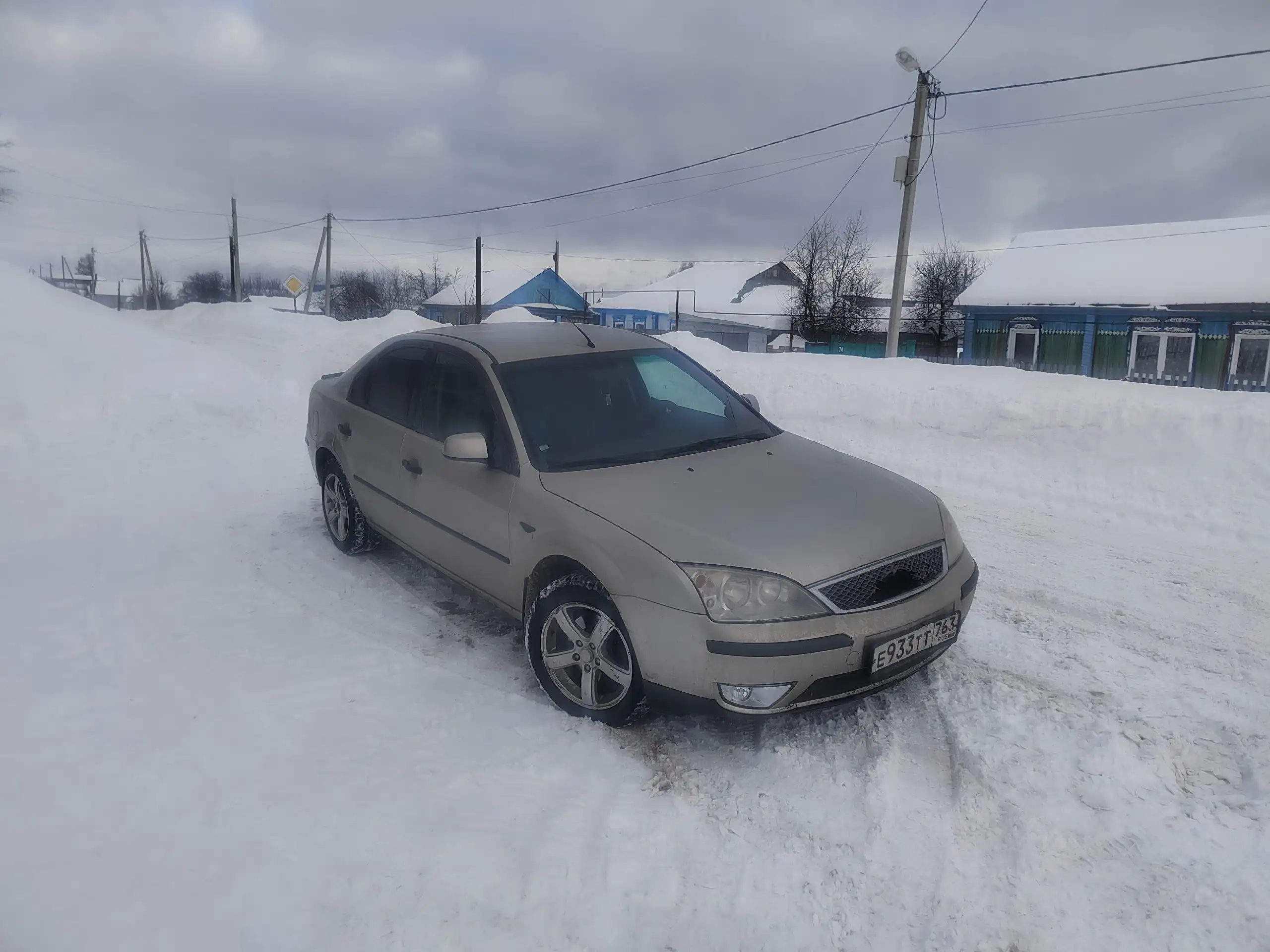 Ford б/у 22 года в отличном состоянии - Авто в Тольятти