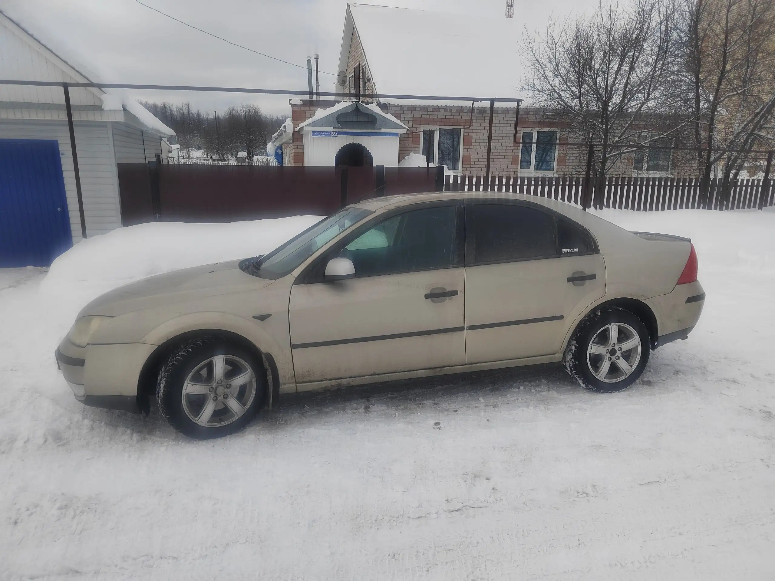 Ford б/у 22 года в отличном состоянии - Авто в Тольятти