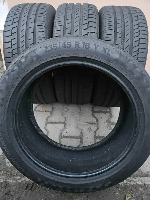 Продажа шин Continental Premium Contact 6 235/45 R18 Y XL - Шины и диски (Запчасти) в Тольятти