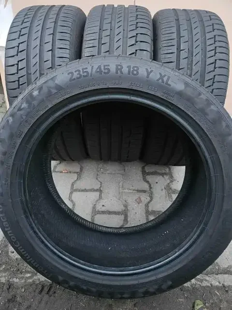 Продажа шин Continental Premium Contact 6 235/45 R18 Y XL - частное объявление в Тольятти