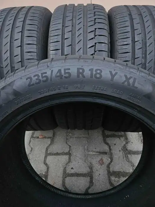 Продажа шин Continental Premium Contact 6 235/45 R18 Y XL - Шины и диски (Запчасти) в Тольятти
