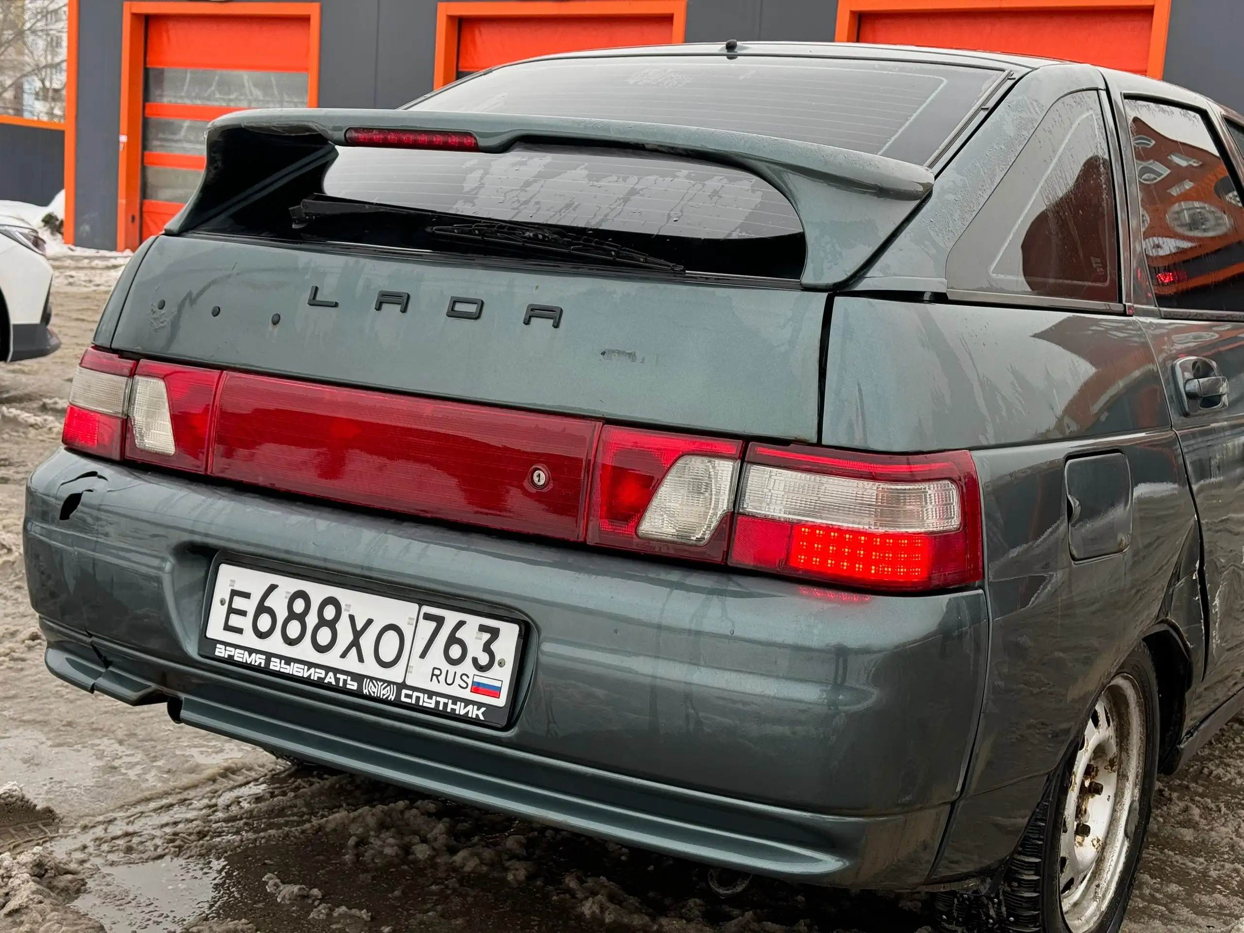 Продажа ВАЗ 2112 2007 года с мотором 1.6, ГУР, в Сочи - Авто в Сочи