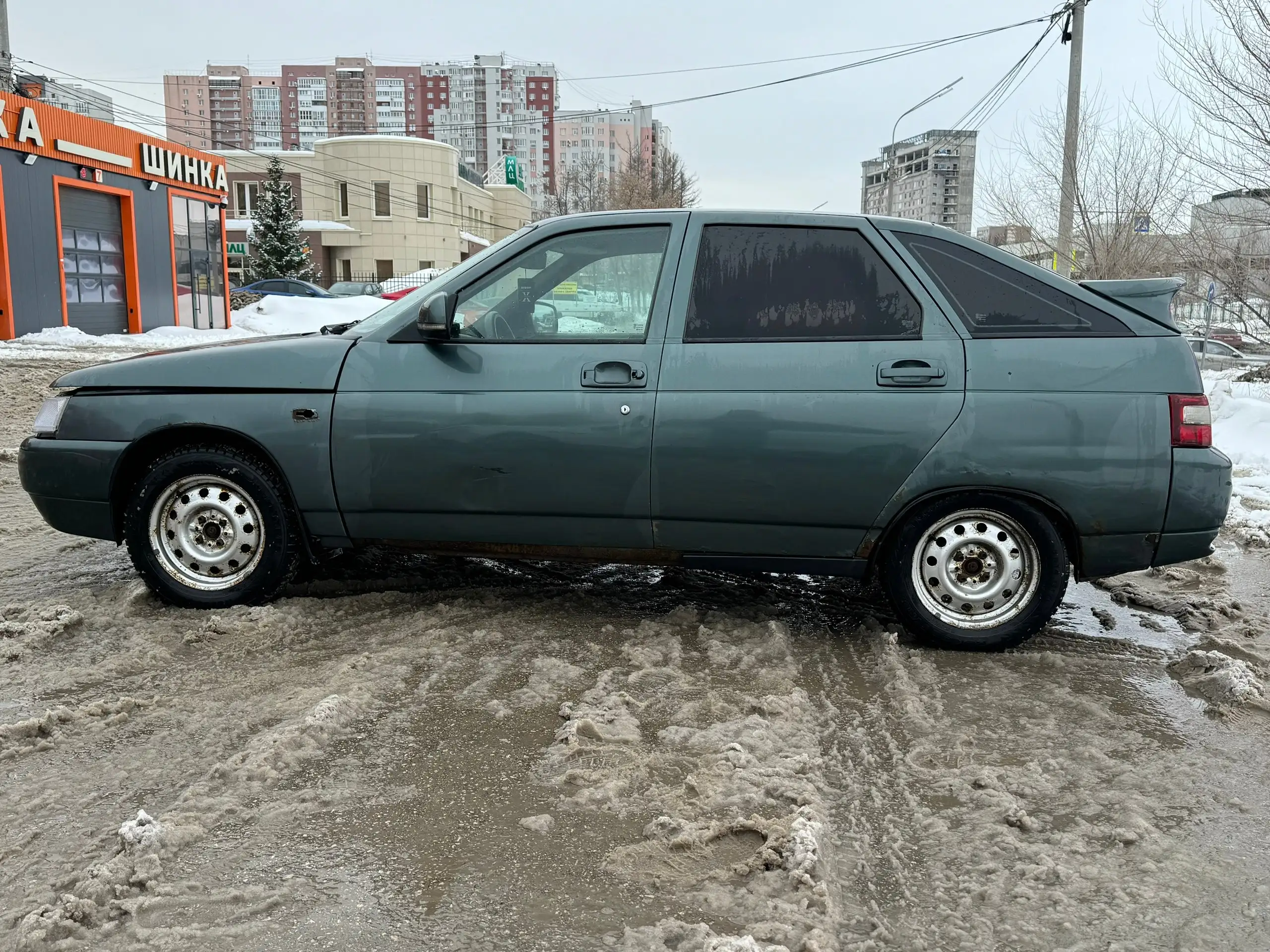 Продажа ВАЗ 2112 2007 года с мотором 1.6, ГУР, в Сочи - Авто в Сочи