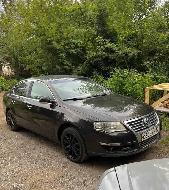 Volkswagen Passat B6 2006 г. 2.0 дизель автомат - Мотоциклы в Самара