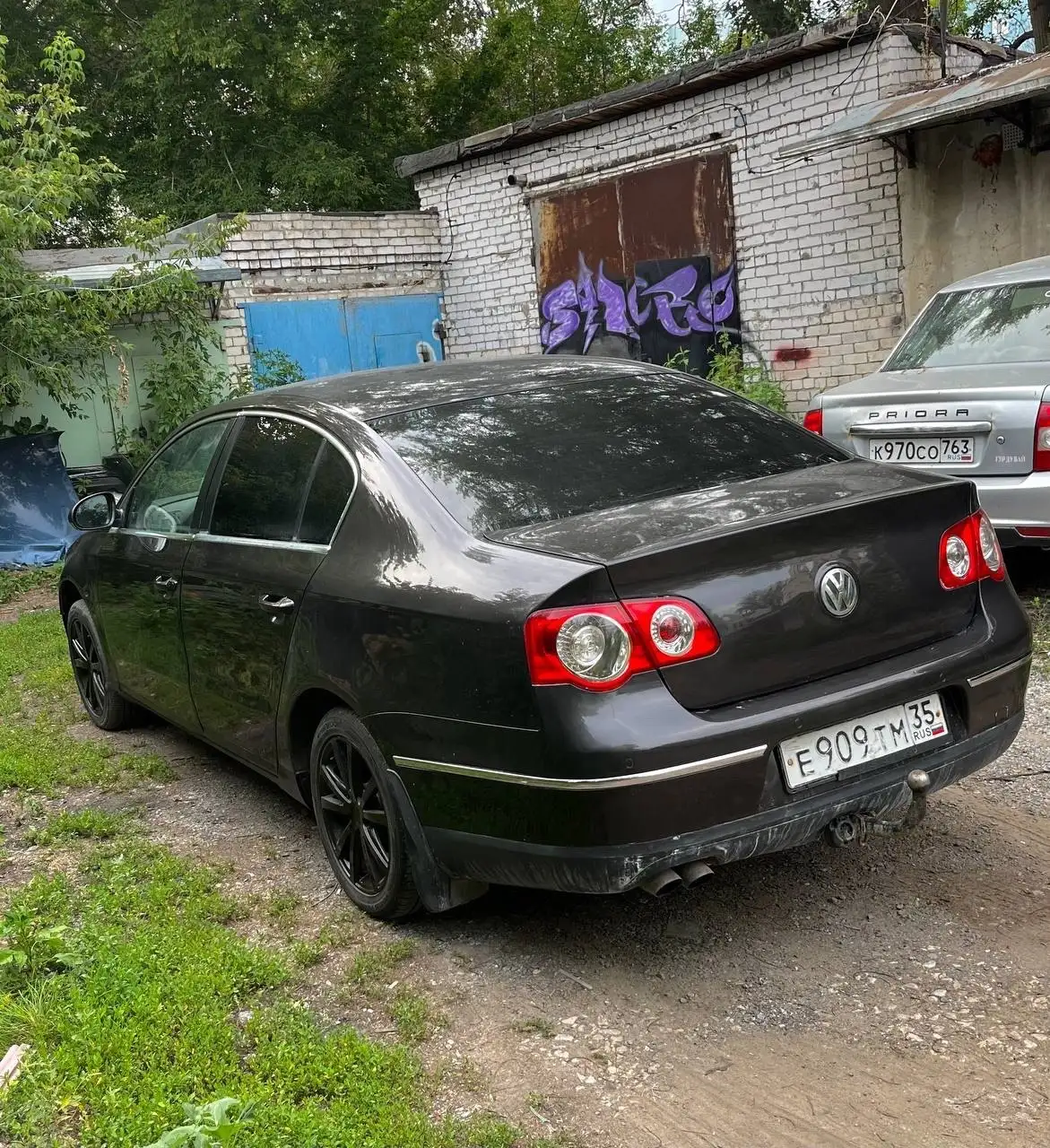 Volkswagen Passat B6 2006 г. 2.0 дизель автомат - Авто в Самара