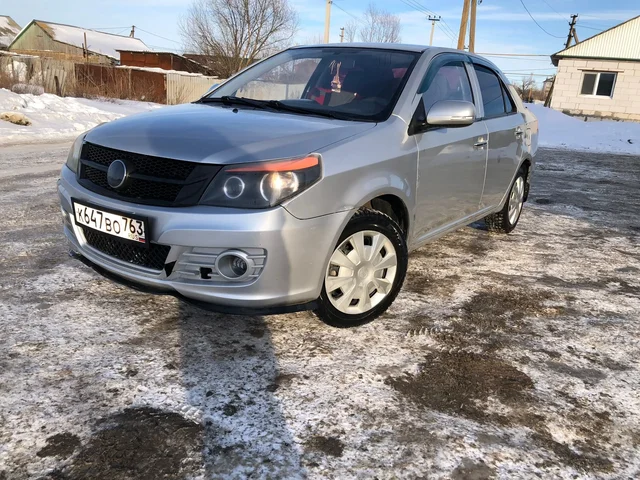 Geely GC6 2015 в хорошем состоянии - частное объявление в Большая Черниговка