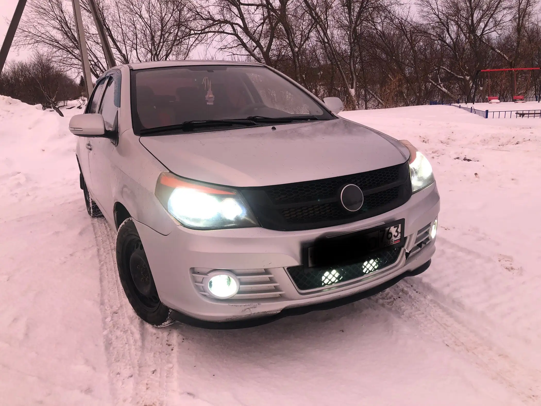 Geely GC6 2015 в хорошем состоянии - Авто в Большая Черниговка