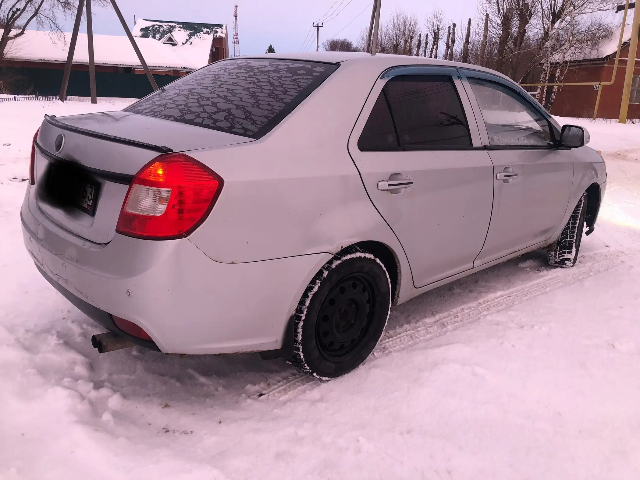 Geely GC6 2015 в хорошем состоянии - Авто в Большая Черниговка