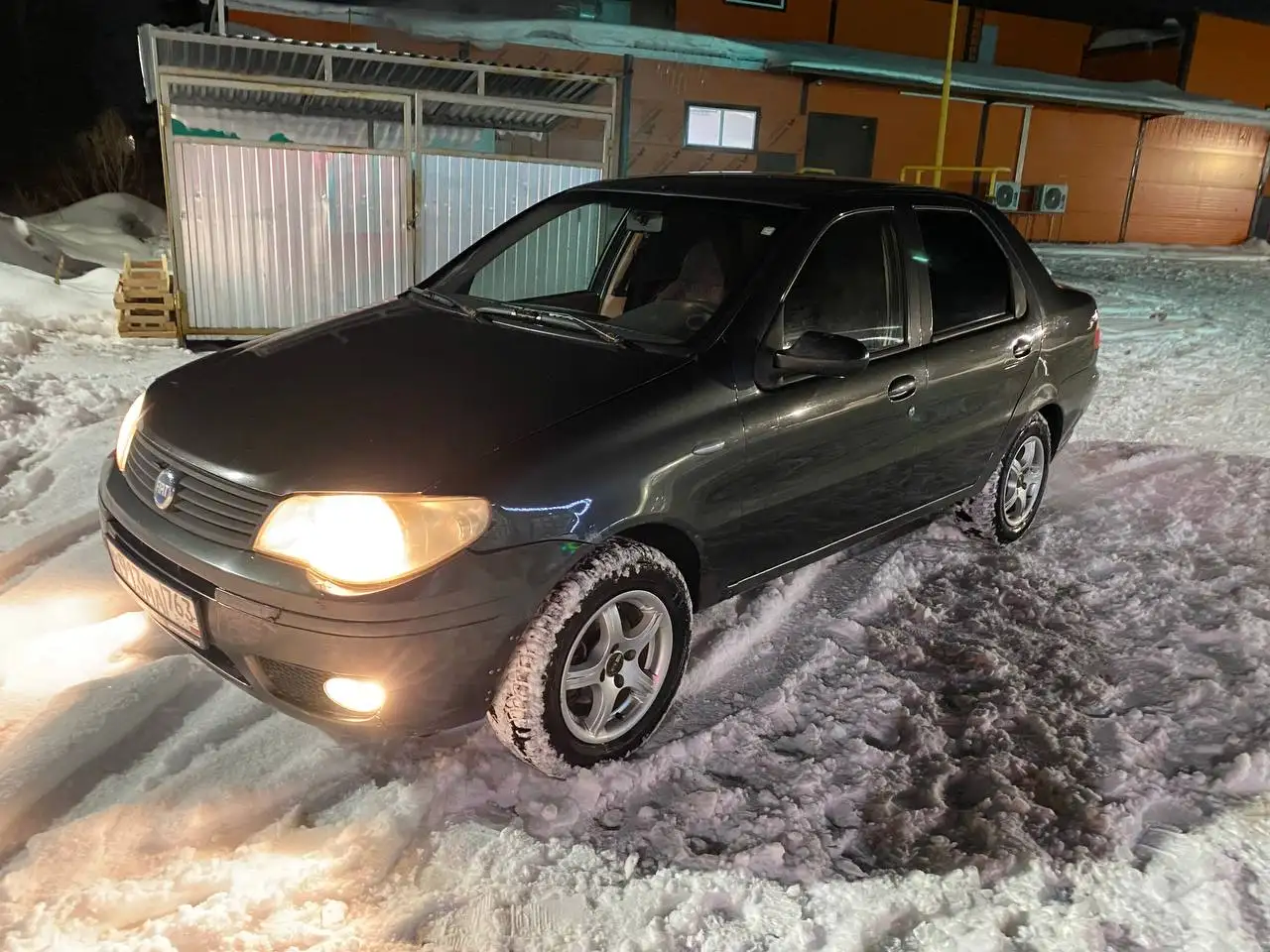 Продажа Fiat Albea 2008 года - Легковые автомобили (Авто) в Тольятти