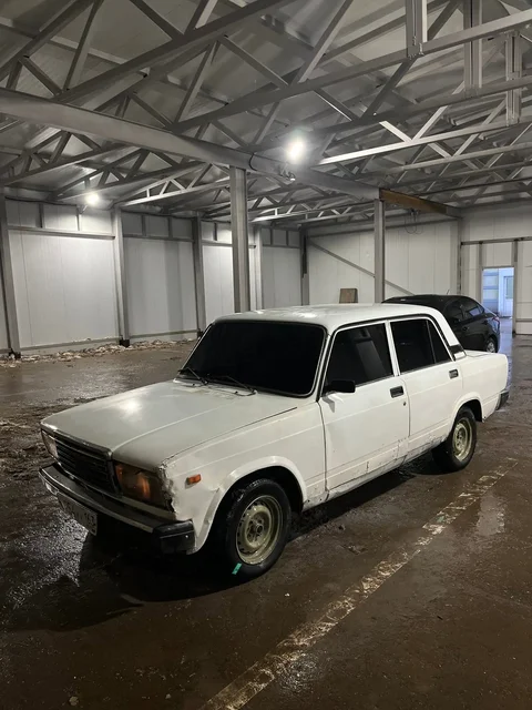 Продажа автомобиля ВАЗ 2107 в хорошем техническом состоянии - Автомобили с пробегом в Тольятти