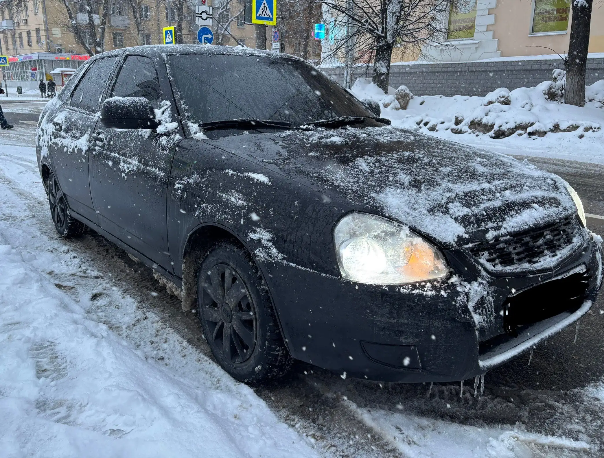 Продам Ладу Приору с пробегом 200.000 км - Легковые автомобили (Авто) в Самара