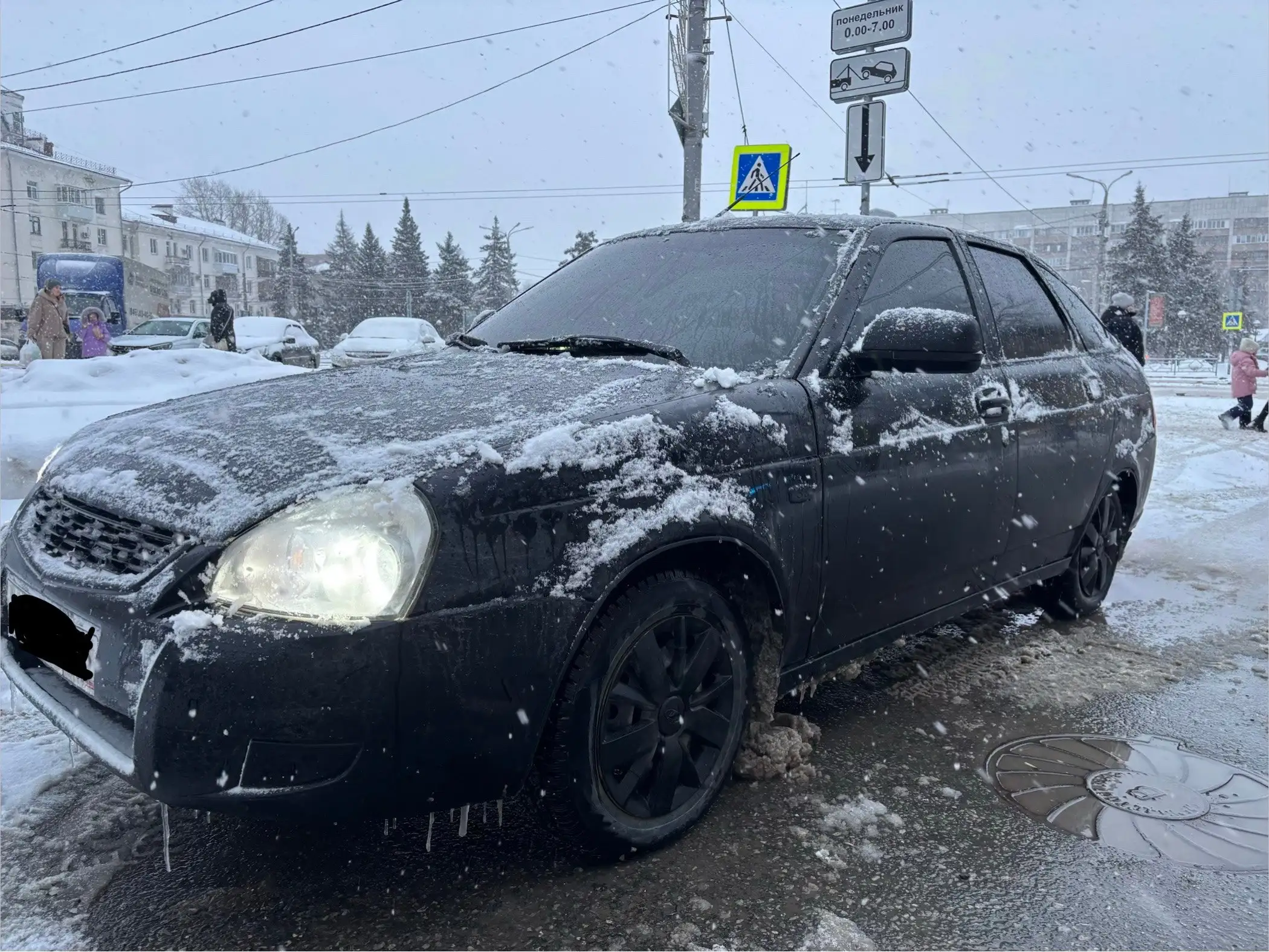 Продам Ладу Приору с пробегом 200.000 км - Легковые автомобили (Авто) в Самара