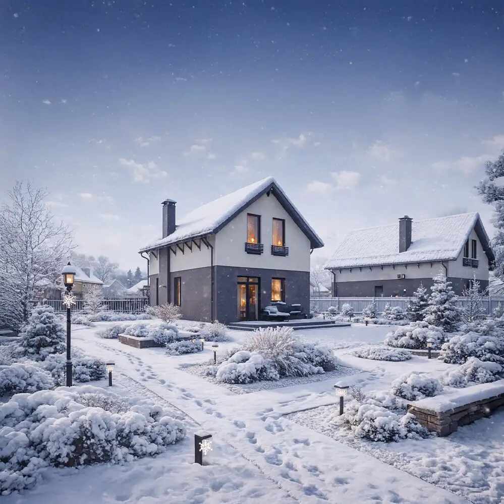 Дом у озера в экологически чистом районе в 18 минутах от Самары - Дом (Недвижимость) в Самара