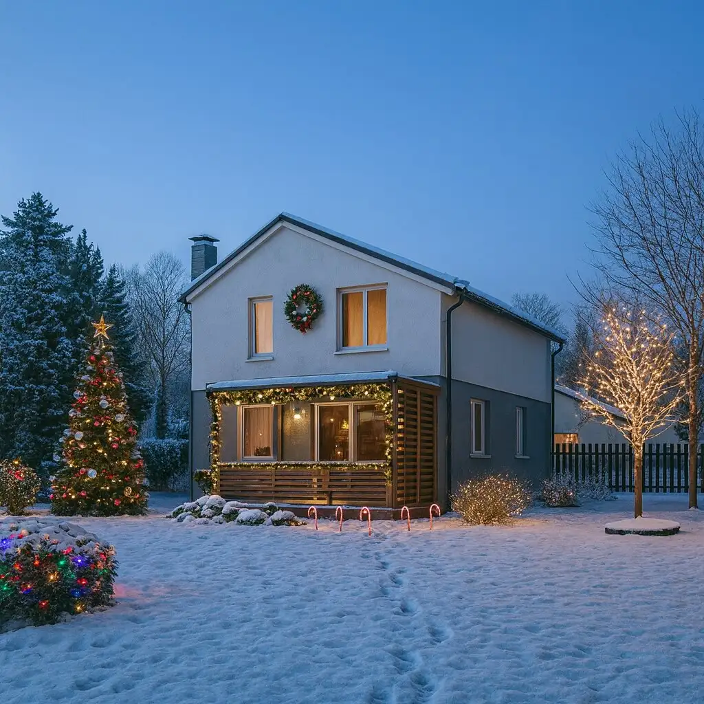 Дом у озера в экологически чистом районе в 18 минутах от Самары - Дом (Недвижимость) в Самара