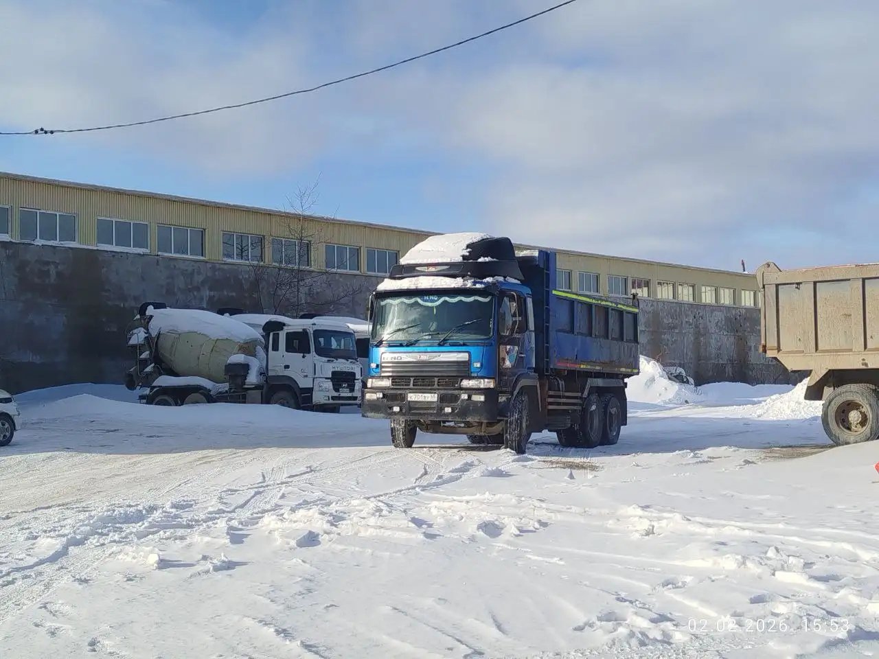 Грузовик Хино 1986 года - Автомобили с пробегом в Тольятти