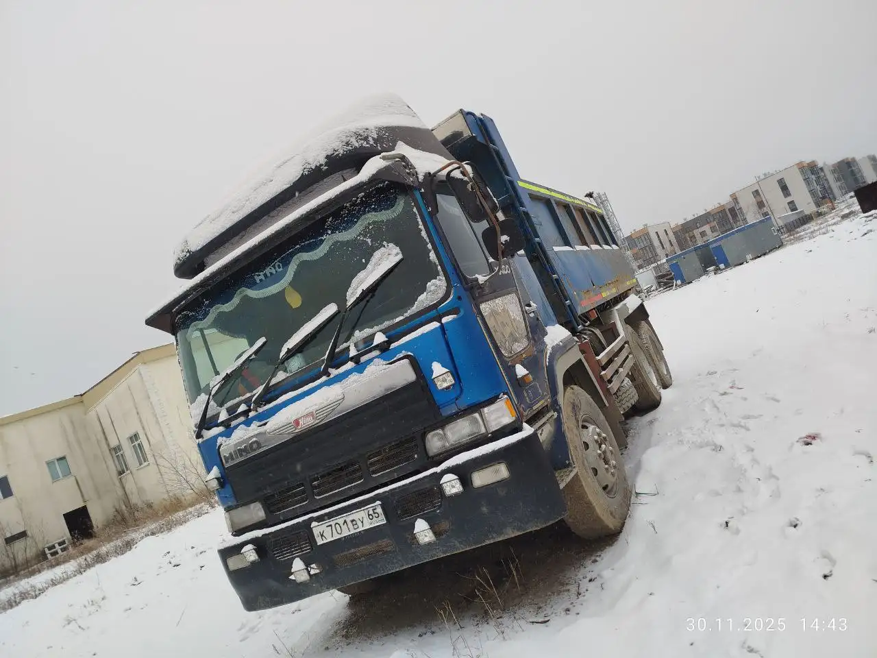 Грузовик Хино 1986 года - Грузовики (Авто) в Тольятти