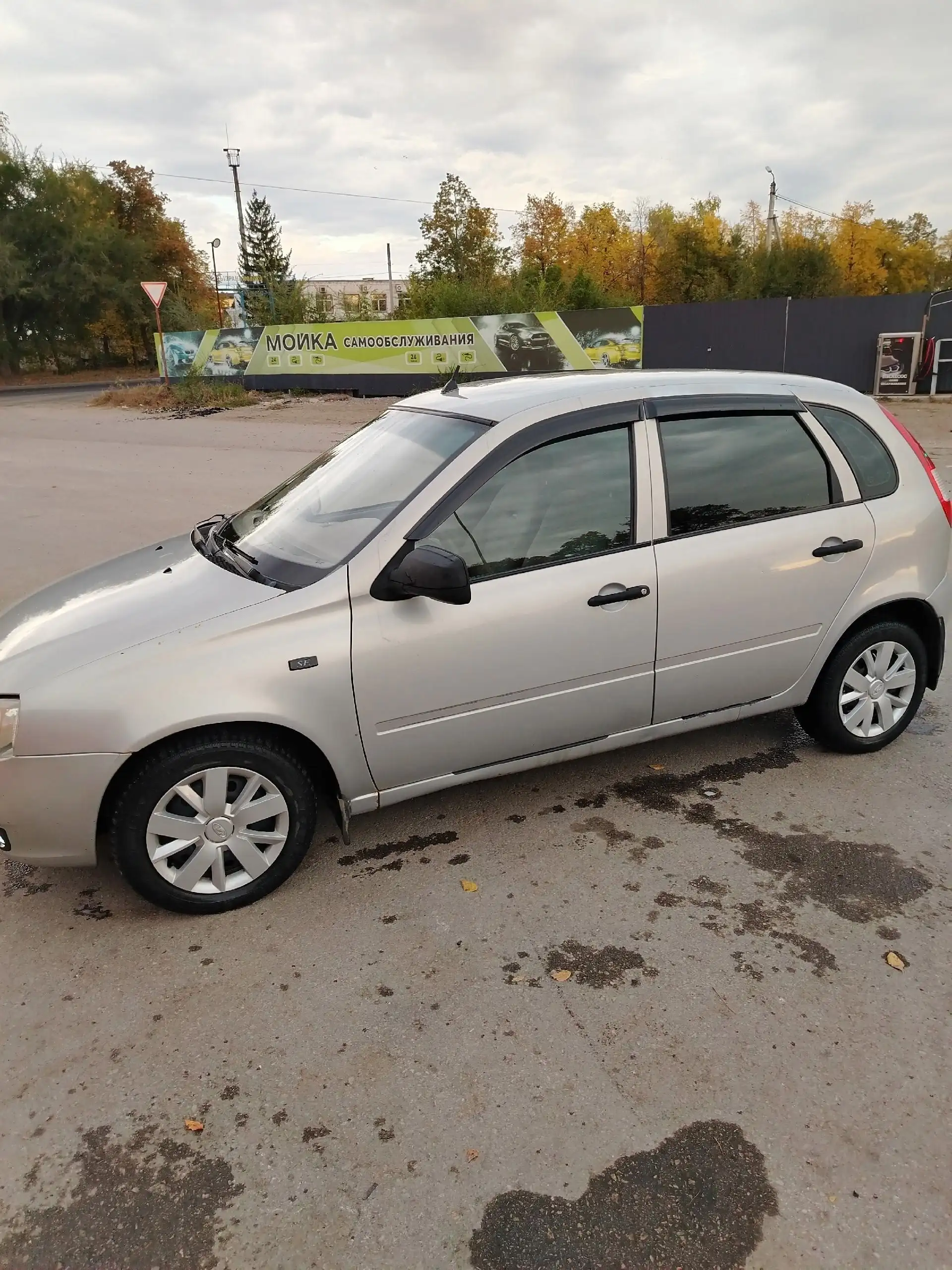 Продажа Lada Kalina с обширными замененными деталями и аудиосистемой - Легковые автомобили (Авто) в Сызрань