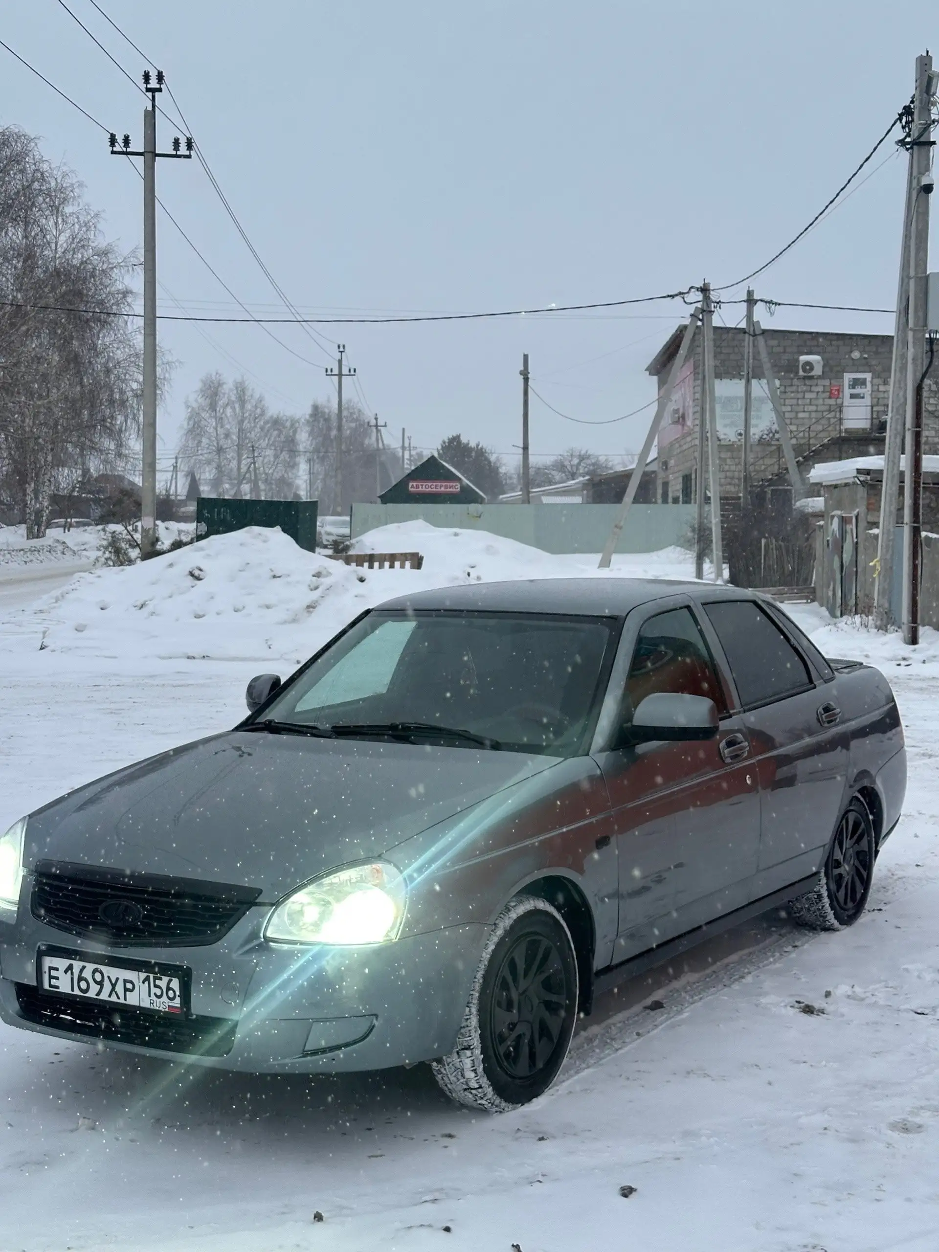 Продам приору 2008 года в хорошем состоянии - Легковые автомобили (Авто) в Отрадный