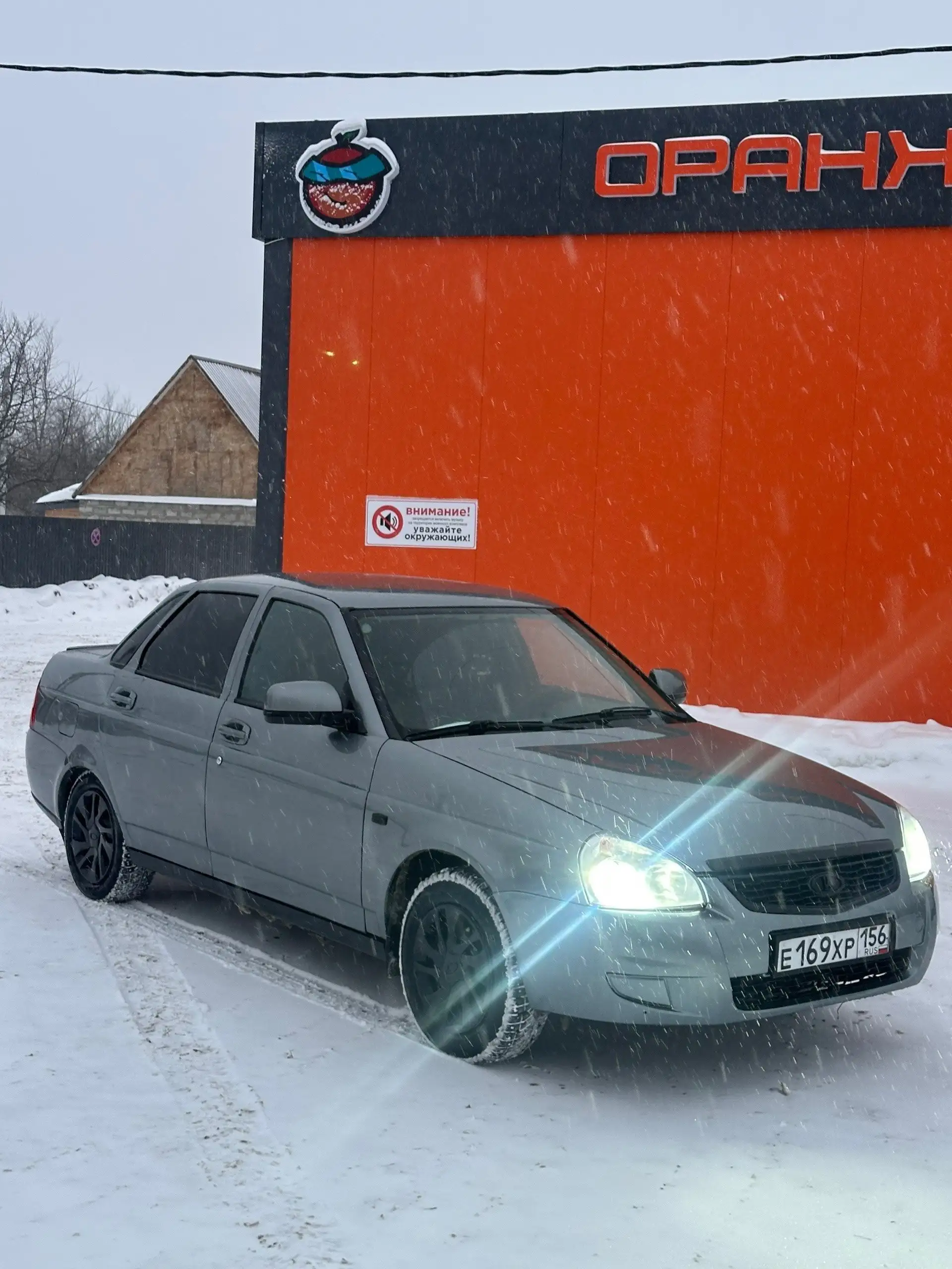 Продам приору 2008 года в хорошем состоянии - Легковые автомобили (Авто) в Отрадный