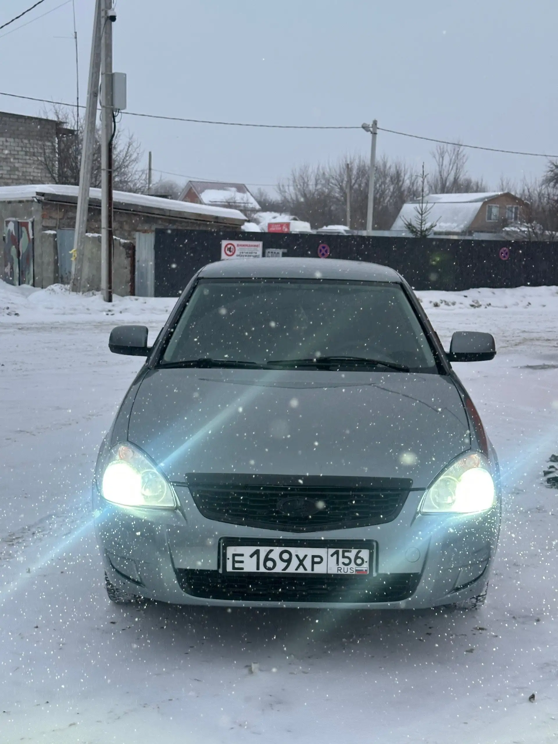 Продам приору 2008 года в хорошем состоянии - Легковые автомобили (Авто) в Отрадный