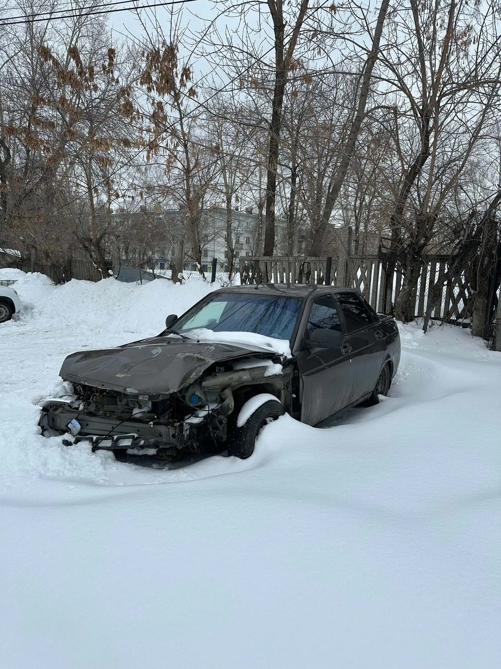 LADA Priora 2015 после ДТП на восстановление/разбор - Автомобили с пробегом (Авто) в Самара/Тольятти