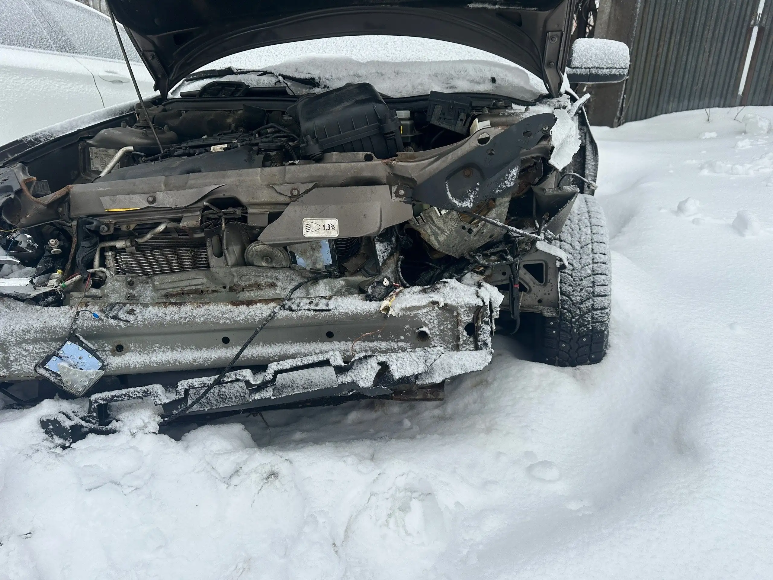 LADA Priora 2015 после ДТП на восстановление/разбор - Автомобили с пробегом (Авто) в Самара/Тольятти