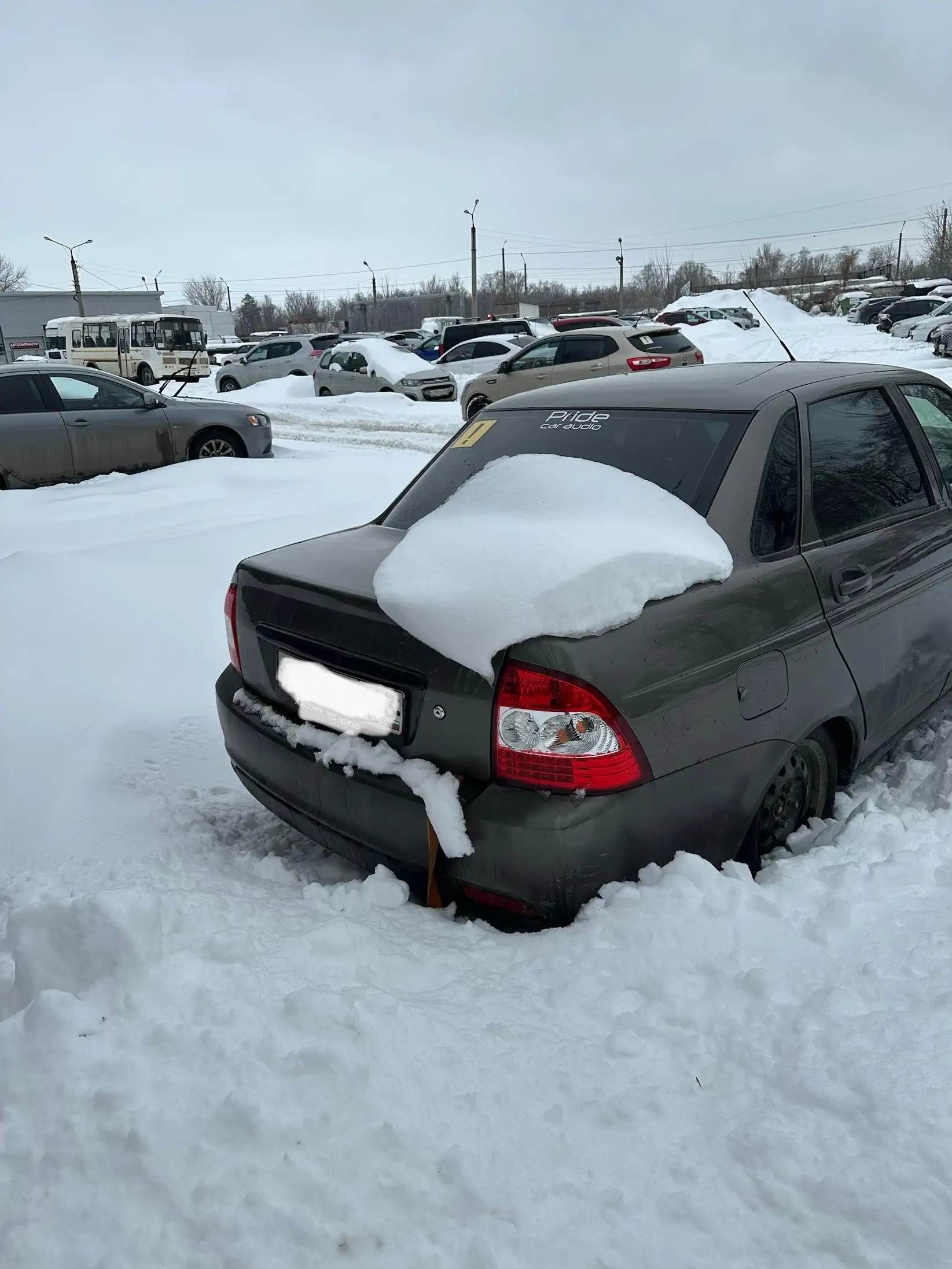 LADA Priora 2015 после ДТП на восстановление/разбор - Автомобили с пробегом (Авто) в Самара/Тольятти