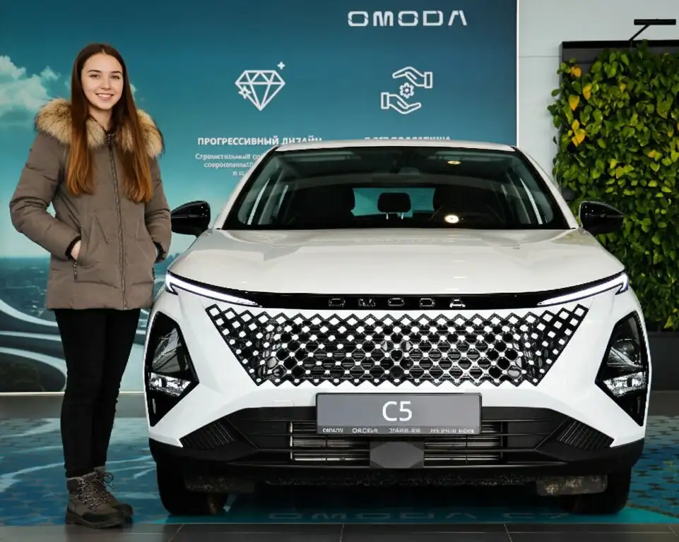 Распродажа автомобилей OMODA в ВИП АВТО в Самаре - Авто в Самара