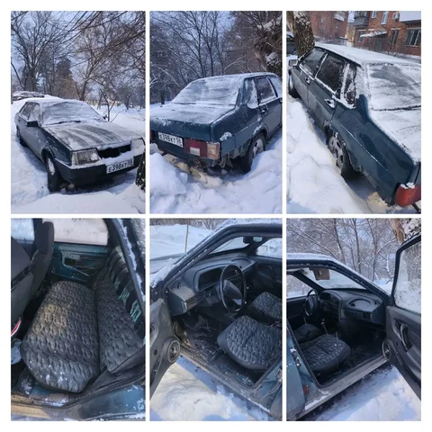 Продам ВАЗ 21099 - Мотоциклы в Самара