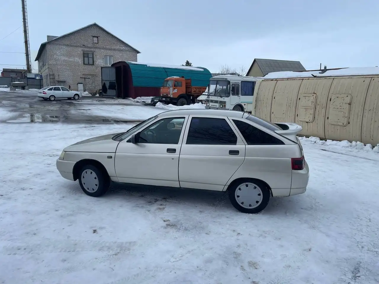 ВАЗ 2112 2004 года с двигателем 16 клапанов и МКПП - Легковые автомобили (Авто) в Сызрань